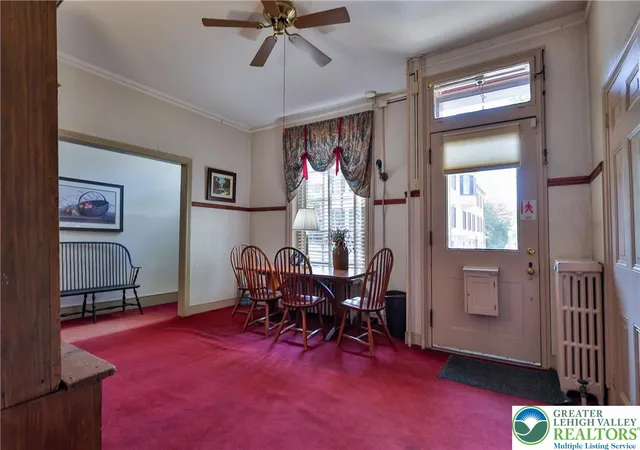 Photo 3 of Townhouse for sale at 72 W Market St, Bethlehem City, PA 18018 | MLS# 783336 | Listing updated on 2026-08-25