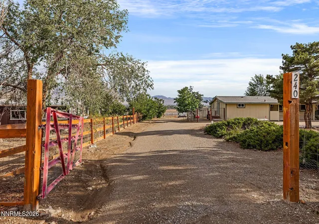 Photo 2 of Manufactured home for sale at 240 Wagon Wheel Way, Dayton, NV 89403 | MLS# 260010598 | Listing updated on 2026-08-31