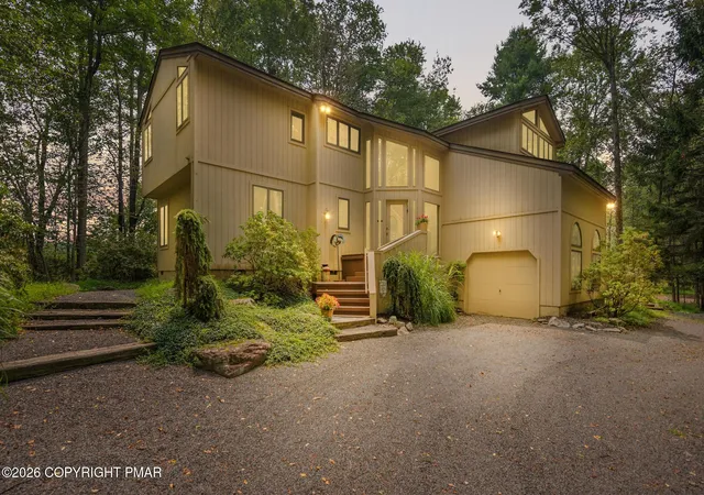 Photo 1 of Single family home for sale at 108 Blackfoot Trl, Pocono Pines, PA 18350 | MLS# PM-141063 | Listing updated on 2026-08-31