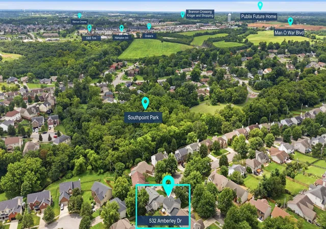 5th image of 532 Amberley Dr, Lexington, KY 40515 | MLS# 26022034