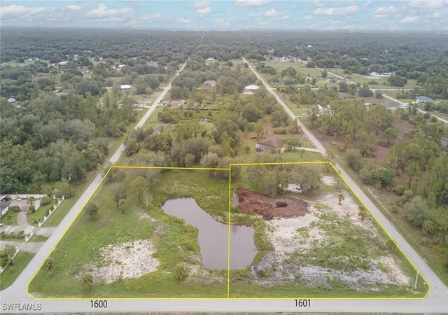Photo 1 of Land for sale at 1600 Truman Ave, Lehigh Acres, FL 33972 | MLS# 225053481 | Listing updated on 2026-08-26