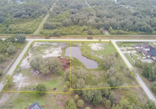 Photo 4 of Land for sale at 1601 Grant Ave, Lehigh Acres, FL 33972 | MLS# 225053551 | Listing updated on 2026-08-26