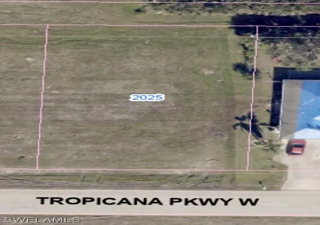 Photo 1 of Land for sale at 2025 Tropicana Pkwy W, Cape Coral, FL 33993 | MLS# 223068550 | Listing updated on 2026-08-22