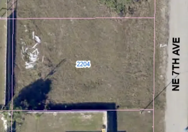 Photo 1 of Land for sale at 2204 Ne 7th Ave, Cape Coral, FL 33909 | MLS# 223068544 | Listing updated on 2026-08-22