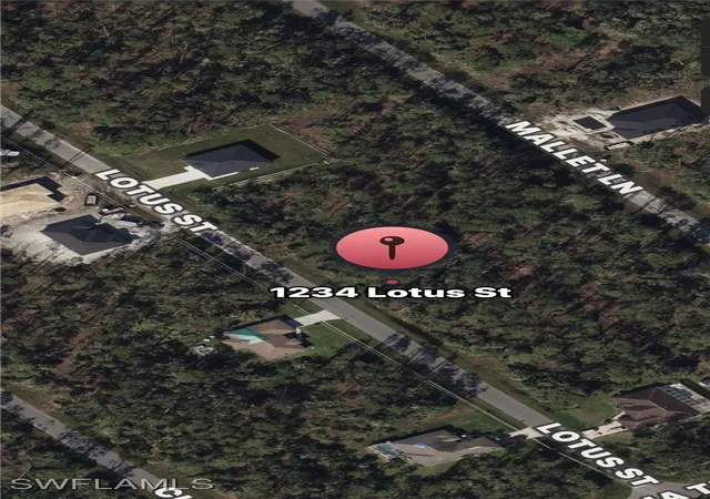 Photo 3 of Land for sale at 1234 Lotus St, Port Charlotte, FL 33953 | MLS# 224098044 | Listing updated on 2026-08-24