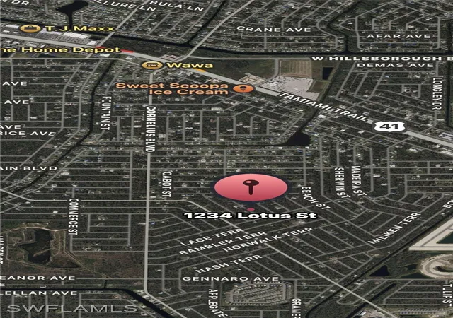 Photo 4 of Land for sale at 1234 Lotus St, Port Charlotte, FL 33953 | MLS# 224098044 | Listing updated on 2026-08-24