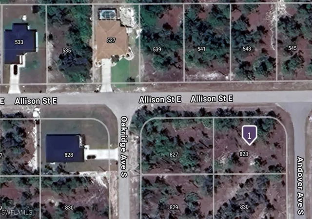 Photo 1 of Land for sale at 828 Andover Ave S, Lehigh Acres, FL 33974 | MLS# 225014464 | Listing updated on 2026-08-21
