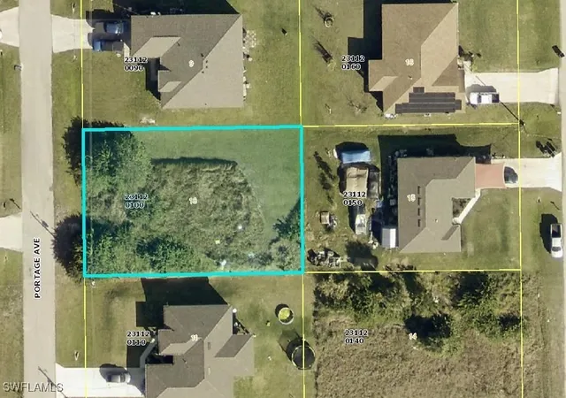 Photo 1 of Land for sale at 367 Portage Ave, Lehigh Acres, FL 33974 | MLS# 225019804 | Listing updated on 2026-08-18