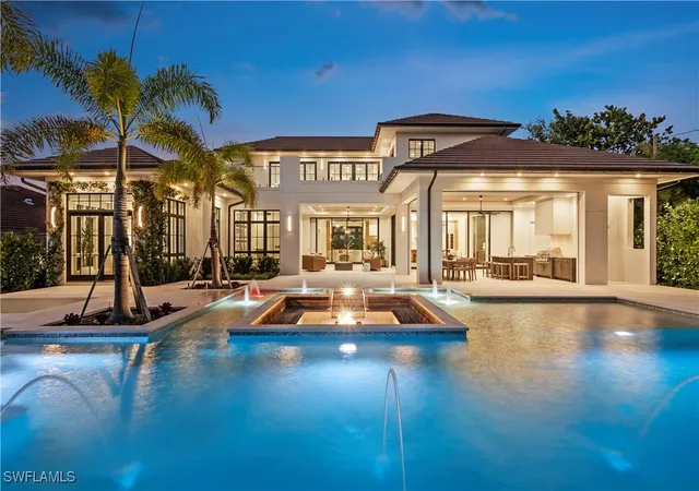 Photo 1 of Mansion for sale at 626 S Golf Dr, Naples, FL 34102 | MLS# 223075606 | Listing updated on 2026-08-23