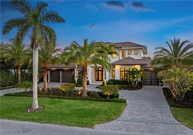 Photo 2 of Mansion for sale at 626 S Golf Dr, Naples, FL 34102 | MLS# 223075606 | Listing updated on 2026-08-23