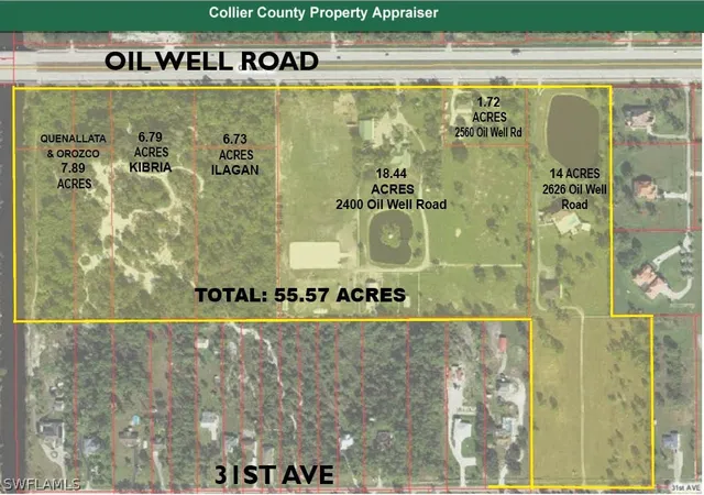 Photo 1 of Land for sale at Xxxx Oil Well Road, Naples, FL 34120 | MLS# 223079575 | Listing updated on 2026-08-21