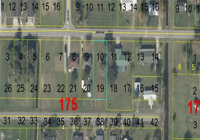 Photo 3 of Land for sale at 464 Avenue R Sw, Moore Haven, FL 33471 | MLS# 224037236 | Listing updated on 2026-08-27