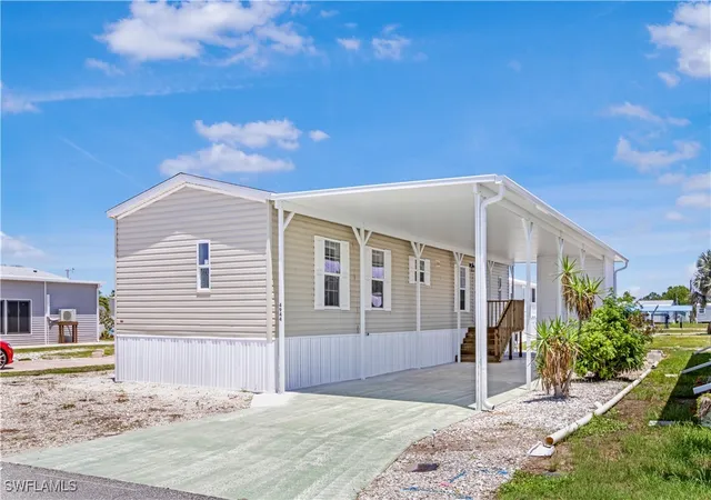 Photo 1 of Manufactured home for sale at 4944 Porky Ln, Saint James City, FL 33956 | MLS# 225056362 | Listing updated on 2026-08-24
