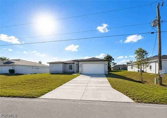 Photo 1 of Single family home for sale at 3113 58th Street W, Lehigh Acres, FL 33971 | MLS# 225058925 | Listing updated on 2026-08-19