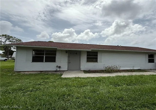 Photo 1 of Sale Pending at 1114 Gerald Ave, Lehigh Acres, FL 33936 | MLS# 225060890 | Listing updated on 2026-08-25