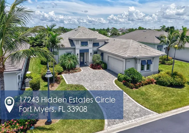 Photo 1 of Sale Pending at 17243 Hidden Estates Cir, Fort Myers, FL 33908 | MLS# 225065341 | Listing updated on 2026-08-20