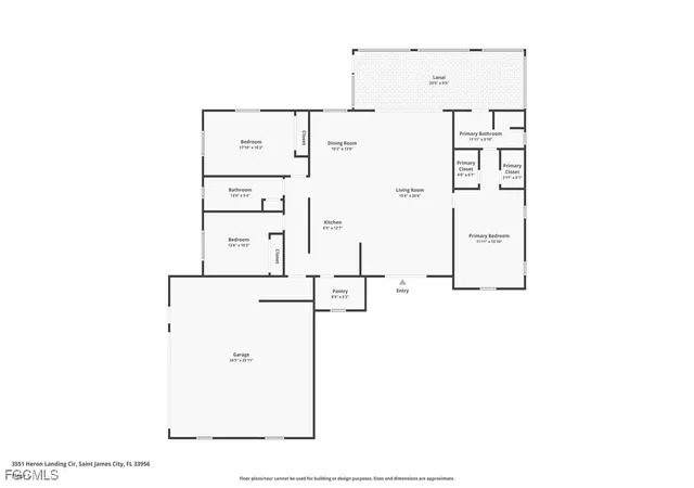 Photo 4 of Single family home for sale at 3551 Heron Landing Cir, St James City, FL 33956 | MLS# 2025003997 | Listing updated on 2026-08-19
