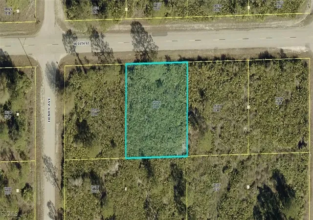 Photo 1 of Land for sale at 505 W 14th St, Lehigh Acres, FL 33972 | MLS# 2025005414 | Listing updated on 2026-10-07