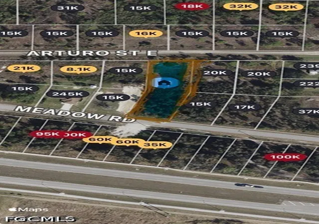 Photo 1 of Land for sale at 870 Arturo St E, Lehigh Acres, FL 33974 | MLS# 2025006071 | Listing updated on 2026-08-26