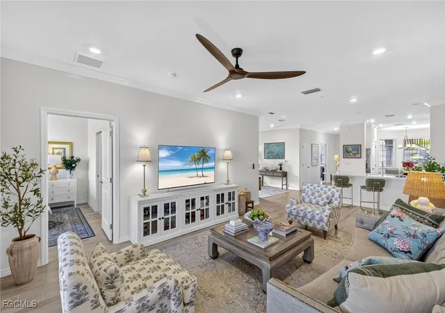 Listing Photo 1 - Condo for sale in building located at 11861 Venetian Lagoon Dr, Fort Myers, FL 33913 - Unit #104