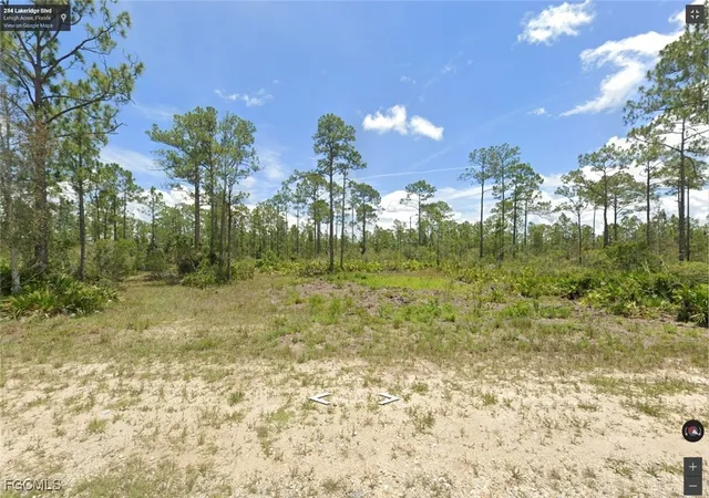 Photo 1 of Land for sale at 284 Lakeridge Blvd, Lehigh Acres, FL 33972 | MLS# 2025006215 | Listing updated on 2026-08-18