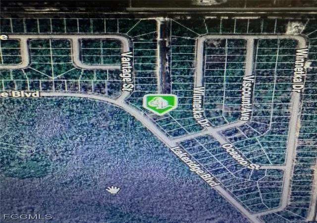 Photo 2 of Land for sale at 284 Lakeridge Blvd, Lehigh Acres, FL 33972 | MLS# 2025006215 | Listing updated on 2026-08-18