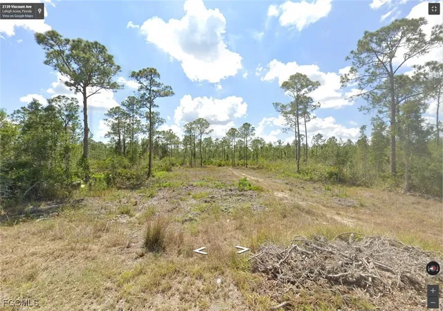 Photo 1 of Land for sale at 2139 Viscount Ave, Lehigh Acres, FL 33972 | MLS# 2025006218 | Listing updated on 2026-08-18