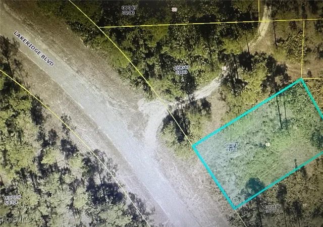 Photo 2 of Land for sale at 634 Woodcrest Dr, Lehigh Acres, FL 33972 | MLS# 2025006557 | Listing updated on 2026-08-18