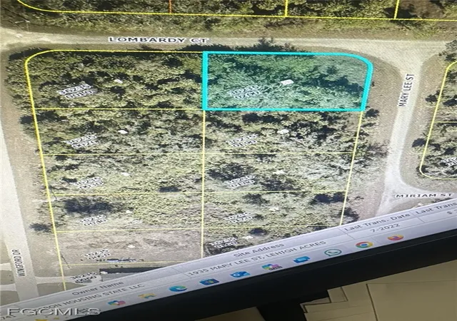Photo 2 of Land for sale at 1934 Wingford Dr, Lehigh Acres, FL 33972 | MLS# 2025006561 | Listing updated on 2026-08-18
