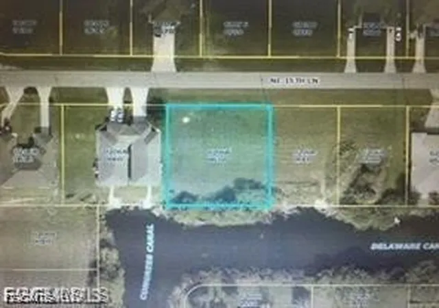 Photo 1 of Land for sale at 832 Ne 15th Lane, Cape Coral, FL 33909 | MLS# 2025007762 | Listing updated on 2026-08-27