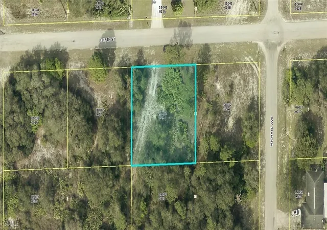 Photo 1 of Land for sale at 1904 E 15th Street, Lehigh Acres, FL 33972 | MLS# 2025008185 | Listing updated on 2026-10-07