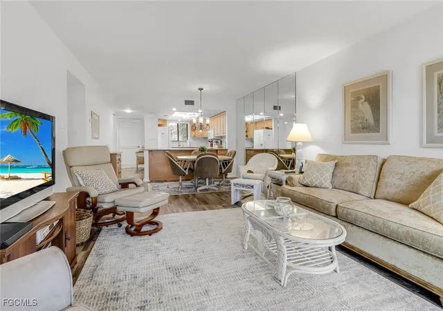 Photo 2 of Condo for sale at 4396 Bowsprit Ct #2E, Fort Myers, FL 33919 | MLS# 2025008463 | Listing updated on 2026-08-27