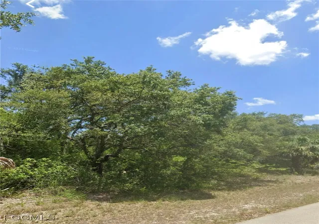Photo 1 of Land for sale at 1621 Canton Ave, Lehigh Acres, FL 33972 | MLS# 2025008531 | Listing updated on 2026-09-30