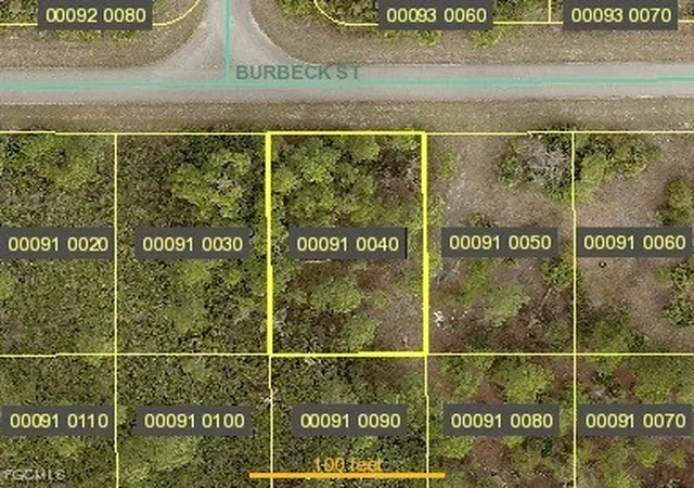 Photo 1 of Land for sale at 1246 Burbeck St, Fort Myers, FL 33913 | MLS# 2025008796 | Listing updated on 2026-08-18