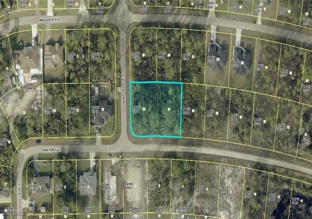 Photo 1 of Land for sale at 925 Barton St E, Lehigh Acres, FL 33974 | MLS# 225070134 | Listing updated on 2026-08-25
