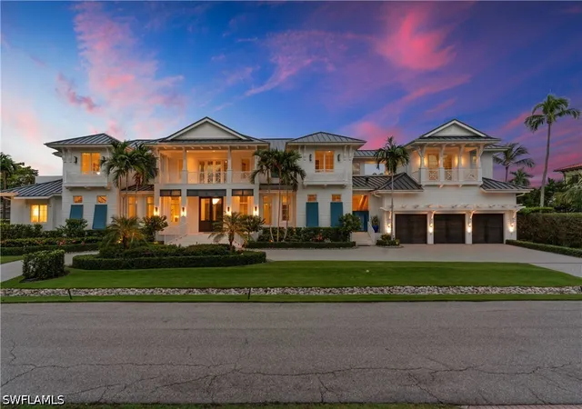 Photo 1 of Mansion for sale at 2131 Marina Dr, Naples, FL 34102 | MLS# 225070240 | Listing updated on 2026-08-30
