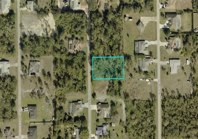 Photo 2 of Land for sale at 912 Roosevelt Ave, Lehigh Acres, FL 33936 | MLS# 2025010068 | Listing updated on 2026-08-12