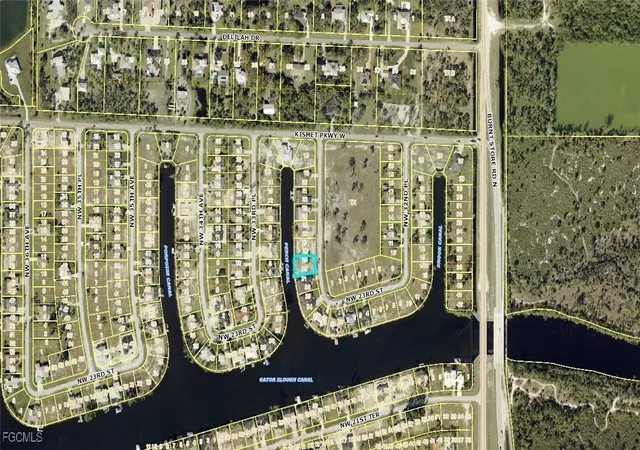 Photo 1 of Land for sale at 2310 Nw 33rd Avenue, Cape Coral, FL 33993 | MLS# 2025010804 | Listing updated on 2026-08-18
