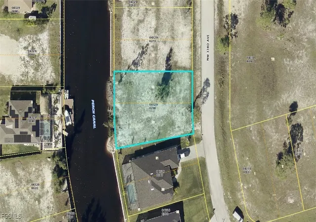 Photo 2 of Land for sale at 2310 Nw 33rd Avenue, Cape Coral, FL 33993 | MLS# 2025010804 | Listing updated on 2026-08-18