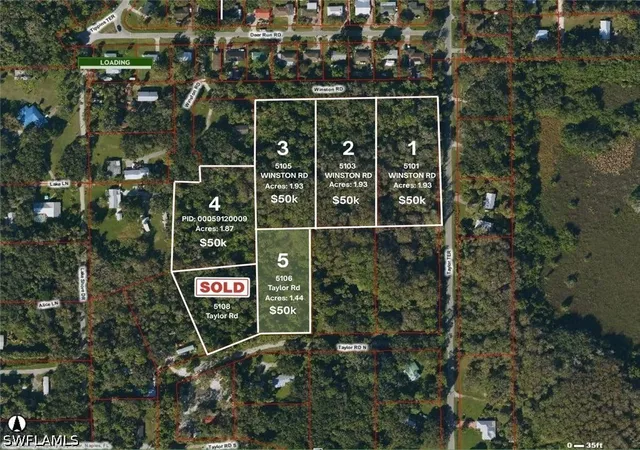 Photo 1 of Land for sale at 5101 Winston Rd, Immokalee, FL 34142 | MLS# 225071171 | Listing updated on 2026-08-26
