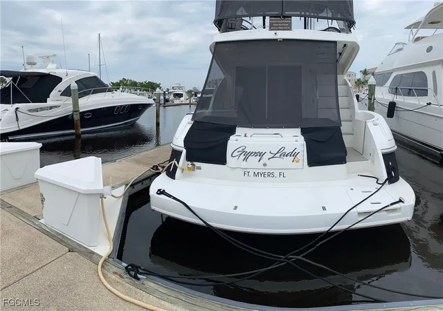 2nd image of 50' Boat Slip E 14 Gulf Harbour Marina, Fort Myers, FL 33908 | MLS# 2025012240