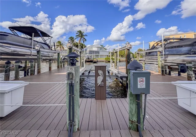 Photo 1 of Land for sale at Docks 15 & 16   4341 Bay Beach Ln, Fort Myers Beach, FL 33931 | MLS# 2025013313 | Listing updated on 2026-08-17
