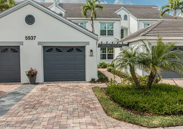 Photo 1 of Sale Pending at 5937 Sand Wedge Ln #1503, Naples, FL 34110 | MLS# 225074301 | Listing updated on 2026-08-21