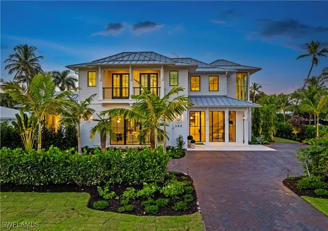 Photo 1 of Mansion for sale at 285 Central Ave, Naples, FL 34102 | MLS# 225073939 | Listing updated on 2026-08-30