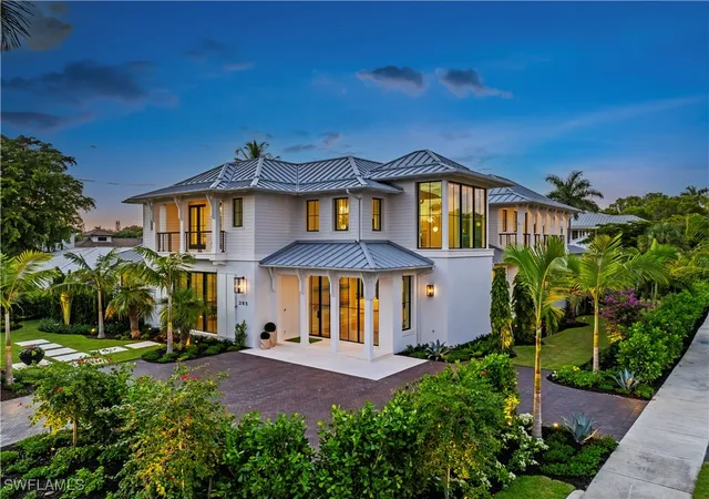 Photo 2 of Mansion for sale at 285 Central Ave, Naples, FL 34102 | MLS# 225073939 | Listing updated on 2026-08-30
