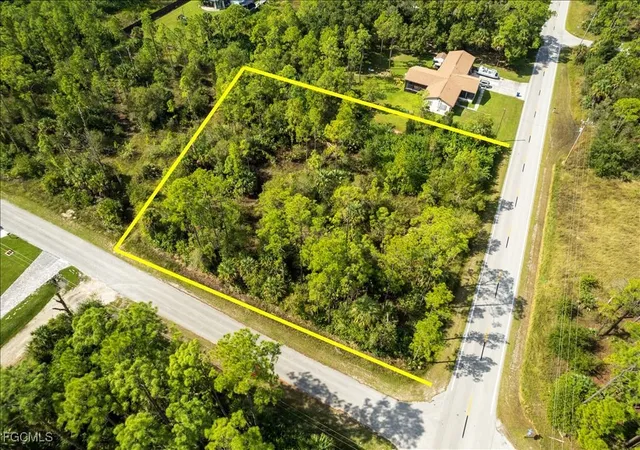 Photo 1 of Land for sale at 601 W 10th Street, Lehigh Acres, FL 33972 | MLS# 2025017285 | Listing updated on 2026-08-21
