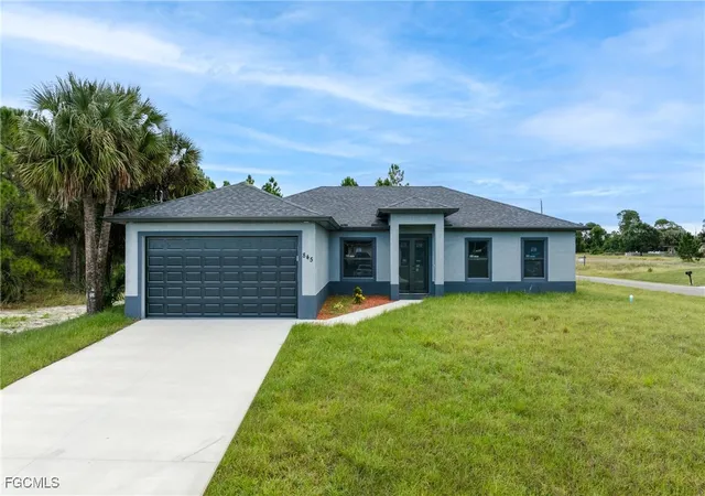 Photo 1 of Single family home for sale at 845 Milano Ave S, Lehigh Acres, FL 33974 | MLS# 2025017991 | Listing updated on 2026-08-26
