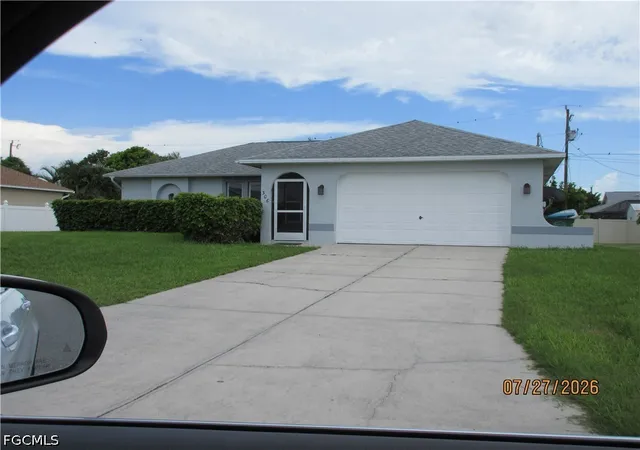 Photo 1 of Sale Pending at 306 Se 2nd Street, Cape Coral, FL 33990 | MLS# 2025018124 | Listing updated on 2026-08-20