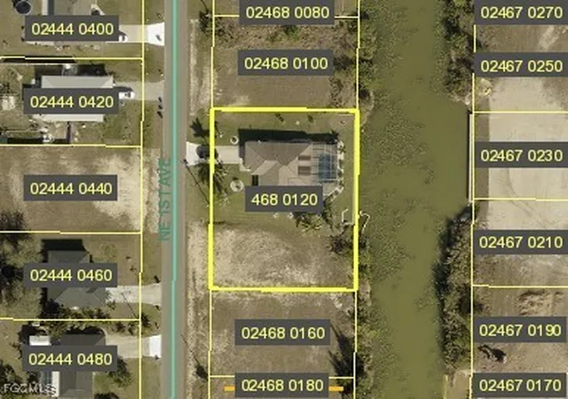 Photo 1 of Single family home for sale at 1007 Ne 1st Ave, Cape Coral, FL 33909 | MLS# 2025018210 | Listing updated on 2026-08-27