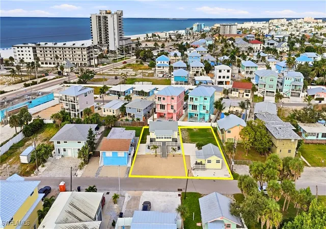 Multi family home for sale at 161 / 163 Mango St, Fort Myers Beach, FL 33931 | MLS# 225077334